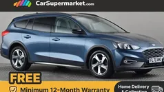 Blue Used 2020 Ford Focus Active Estate | £11,497 (Good price)