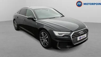 Used 2021 Audi A6 S-Line Sedan | £24,449 (Fair price)