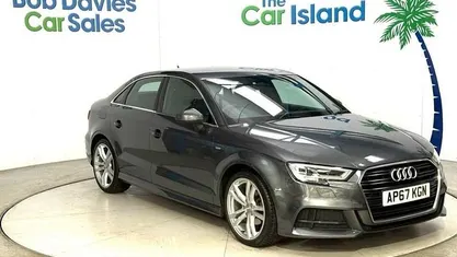 Used 2018 Audi A3 S-Line Sedan | £13,700 (Fair price)