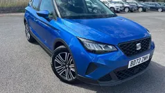 Blue Used 2023 Seat Arona SE SUV | £15,480 (Fair price)