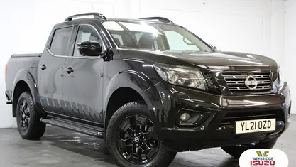 Black Used 2021 Nissan Navara N-Guard Pickup | £22,995 (Fair price)