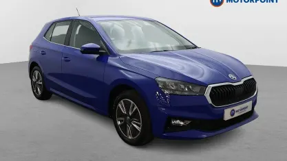 Używany Skoda Fabia SE L 110 KM (80 kW) 2023 Niebieski Hatchback