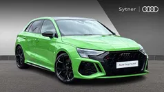 Green Used 2022 Audi RS3 Comfort Hatchback | £53,000 (Fair price)