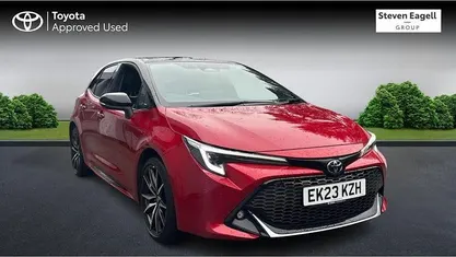 Used 2025 Toyota Corolla Sport Hatchback | £22,504 (Fair price)