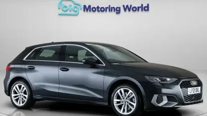 Used Audi A3 Sportback Sport 110 HP (80 kW) 2021 Grey Hatchback
