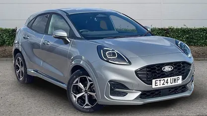 Used Ford Puma ST-Line 125 HP (91 kW) 2026 SUV