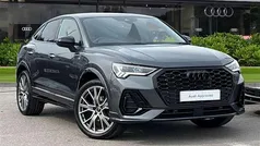 Grey Used 2024 Audi Q3 Black Edition SUV | £33,980 (Fair price)