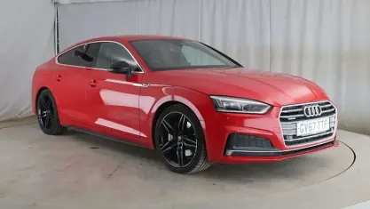 Used Audi A5 Sportback S-Line 252 HP (185 kW) 2018 Hatchback