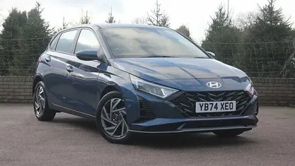 Blue Used 2024 Hyundai i20 Advanced Hatchback | £16,499 (Fair price)