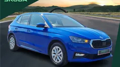Blue Used 2025 Skoda Fabia SE Hatchback | £16,450 (Fair price)