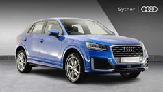 Blue Used 2017 Audi Q2 S-Line SUV | £14,950 (Fair price)