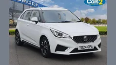 White Used 2024 MG MG3 Exclusive Hatchback | £11,990 (Fair price)