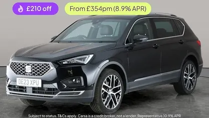 Black Used 2022 Seat Tarraco XCELLENCE Lux SUV | £22,863 (Fair price)