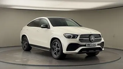 Used 2022 Mercedes GLE400 AMG line Coupe | £59,700 (Expensive)