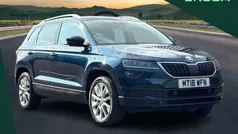Blue Used 2018 Skoda Karoq SE L SUV | £12,995 (Fair price)