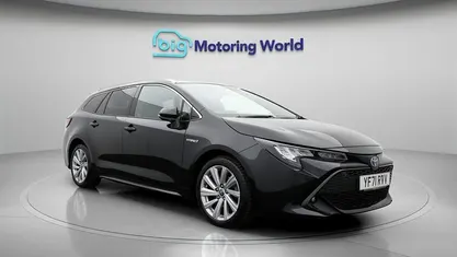 Used Toyota Corolla Design 122 HP (89 kW) 2021 Estate