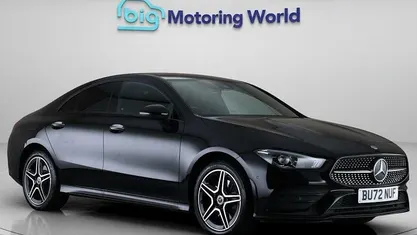 Used Mercedes CLA250e AMG Line Premium 218 HP (160 kW) 2022 Black Sedan