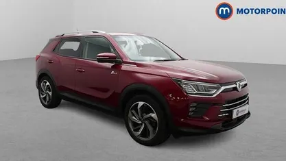 Second-hand Ssangyong (KGM) Korando 163 CP (119 kW) 2023 Roșu Break