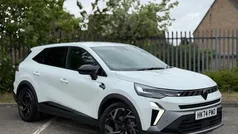 White Used 2024 Renault Symbioz Techno Esprit Alpine SUV | £24,930 (Fair price)