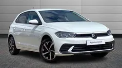 Pure white Used 2025 VW Polo Match Hatchback | £20,795 (Fair price)