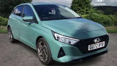 Green Used 2022 Hyundai i20 Premium Hatchback | £16,999 (Fair price)