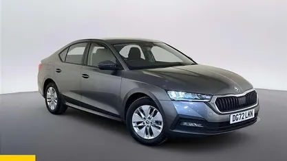 Used Skoda Octavia SE Technology 116 HP (85 kW) 2020 Grey Hatchback