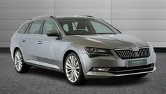 Grey Used 2017 Skoda Superb SE L Executive Estate | £18,890 (Fair price)