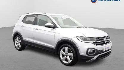 Silver Used 2021 VW T-Cross SEL SUV | £16,549 (Fair price)