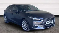 Grey Used 2017 Mazda 3 Inclusive Hatchback | £11,750 (Fair price)