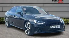Used 2024 Audi A4 Black Edition Sedan | £27,498 (Fair price)