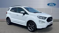 White Used 2022 Ford Ecosport ST-Line SUV | £12,300 (Fair price)