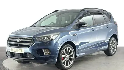 Used Ford Kuga ST-Line 150 HP (110 kW) 2019 Blue SUV