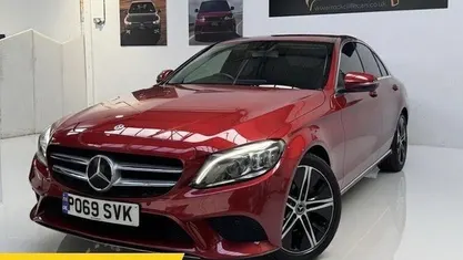 Used Mercedes C200 Premium 198 HP (145 kW) 2019 Sedan