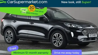 Second-hand Ford Kuga Titanium 150 CP (110 kW) 2023 Negru SUV
