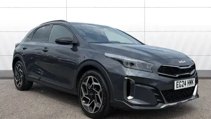 Usado Kia XCeed GT-Line 140 HP (102 kW) 2024 Cinzento SUV