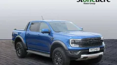 Blue Used 2023 Ford Ranger Raptor Pickup | £42,490 (Good price)