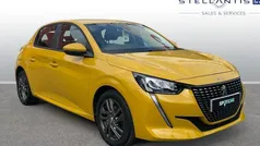 Yellow Used 2021 Peugeot 208 Active Premium Hatchback | £12,329 (Fair price)