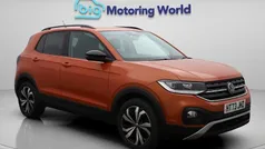 Used 2024 VW T-Cross Black Edition SUV | £20,503 (Fair price)