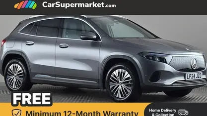 Used Mercedes EQA250+ Executive 139 kW (190 HP) 2024 Grey SUV