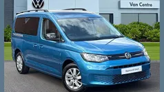 Blue Used 2022 VW Caddy Maxi California MPV | £28,491 (Good price)