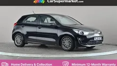 Black Used 2022 Kia Rio 2 Hatchback | £9,697 (Fair price)