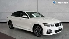 Alpine white Used 2022 BMW 330e M Sport Sedan | £22,990 (Fair price)