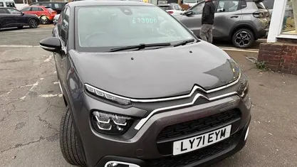 Used 2022 Citroën C3 PureTech Hatchback | £13,000 (Fair price)