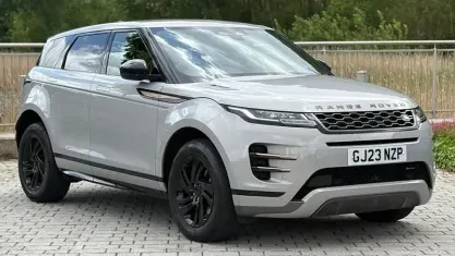 Gebraucht Land Rover Range Rover evoque R-Dynamic 309 PS (227 kW) 2023 Silber SUV