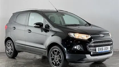 Used 2014 Ford Ecosport Titanium SUV | £4,850 (Fair price)