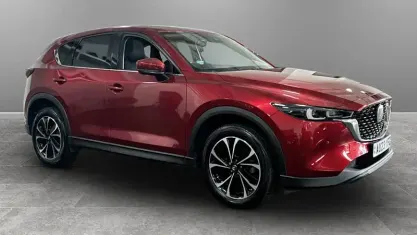 Used Mazda CX-5 Exclusive-Line 165 HP (121 kW) 2023 Red SUV