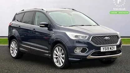 Used Ford Kuga Vignale 150 HP (110 kW) 2019 Blue SUV