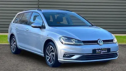 Used VW Golf VII Edition 150 HP (110 kW) 2020 Estate