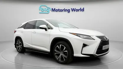 Used 2018 Lexus RX450h Luxury Line SUV | £23,200 (Fair price)