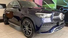 Blue Used 2022 Mercedes GLE450 AMG AMG line SUV | £51,990 (Fair price)